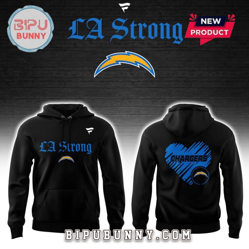 Men’s Los Angeles Chargers LA Strong Hoodie