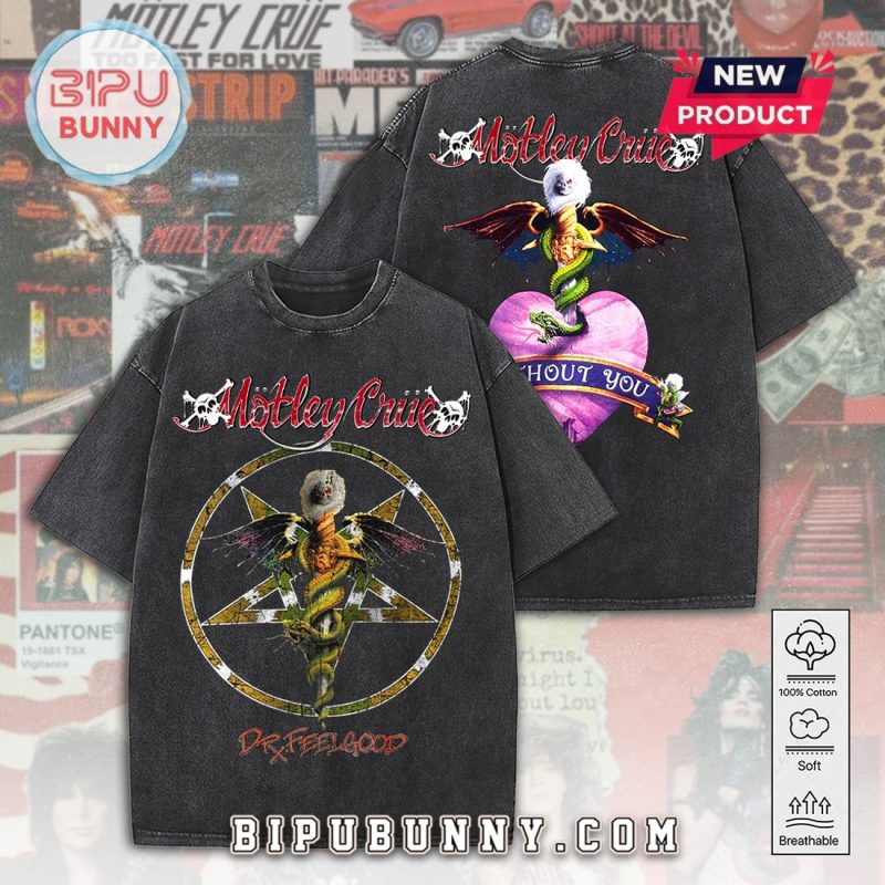 Mötley Crüe Dr. Feelgood Limited Edition Shirt