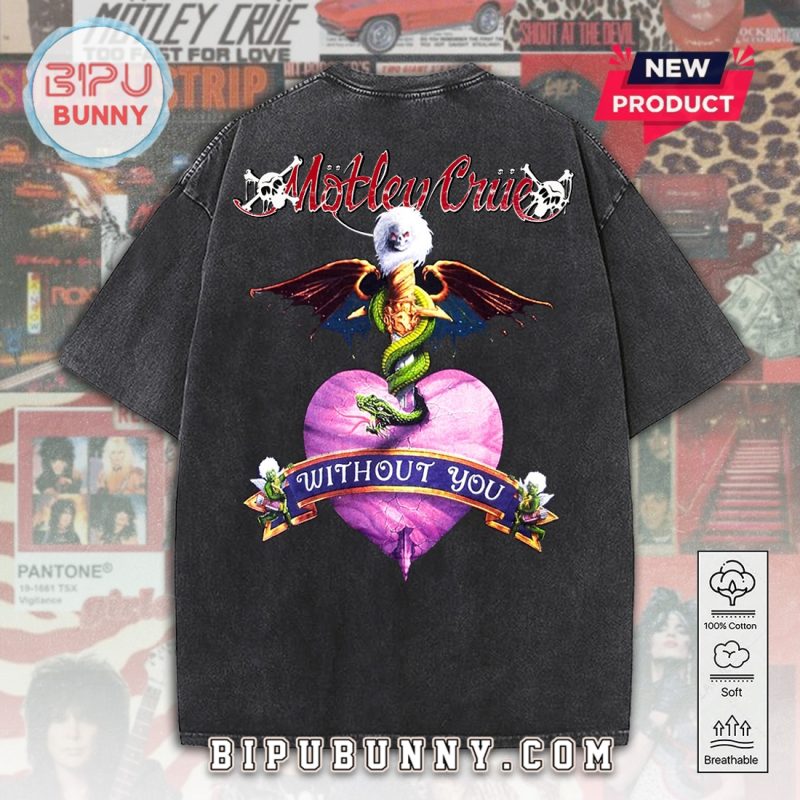 Mötley Crüe Dr. Feelgood Limited Edition Shirt