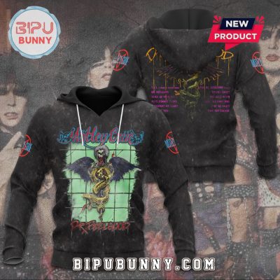 Motley Crue – Dr. Feelgood Apparel Hoodie