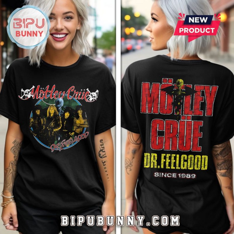 Motley Crue Dr. Feelgood Since 1989 Hoodie