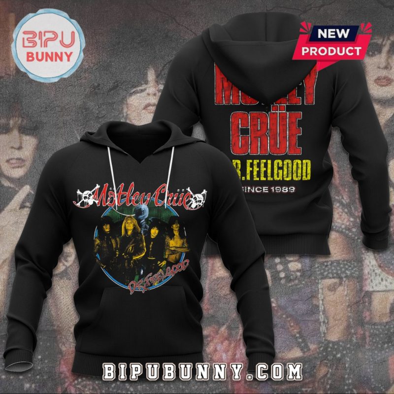 Motley Crue Dr. Feelgood Since 1989 Hoodie