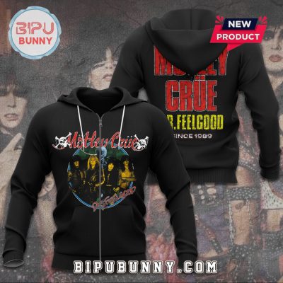 Motley Crue Dr. Feelgood Since 1989 Hoodie