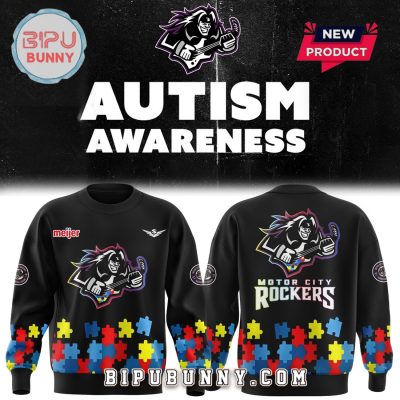 Motor City Rockers 2025 Autism Awareness Nike Hoodie