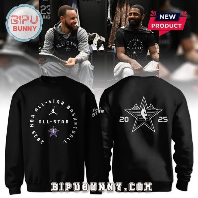 NBA All Stars 2025 Season Black Hoodie