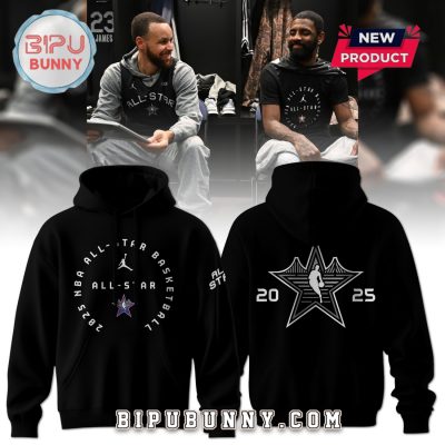 NBA All Stars 2025 Season Black Hoodie Set