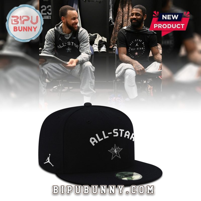 NBA All Stars 2025 Season Black Hoodie Set