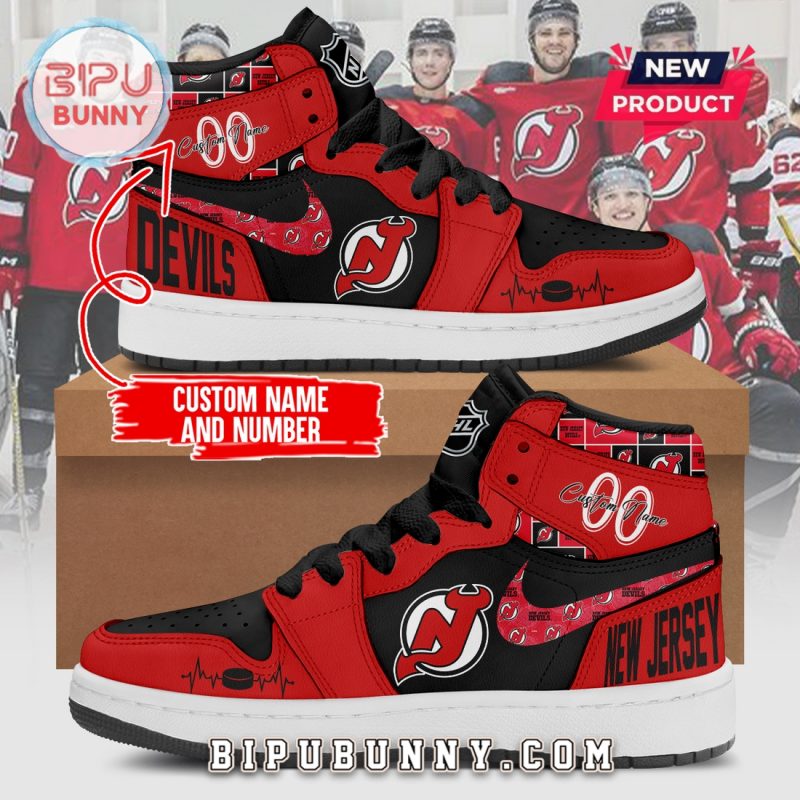 New Jersey Devils 2025 Limited High Top Sneakers