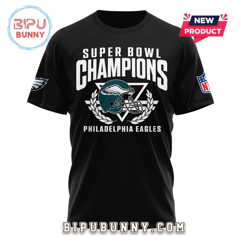 New Philadelphia Eagles Super Bowl LIX Champions Hoodie