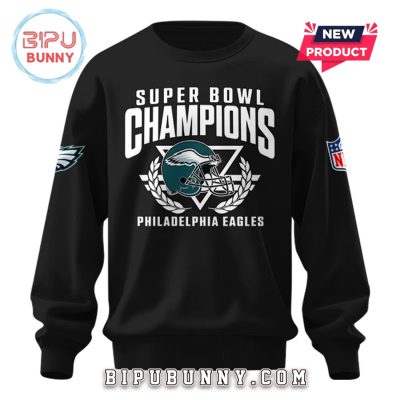 New Philadelphia Eagles Super Bowl LIX Champions Hoodie