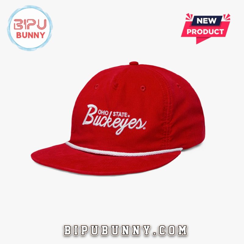 Ohio State Buckeyes Script Rope Cap