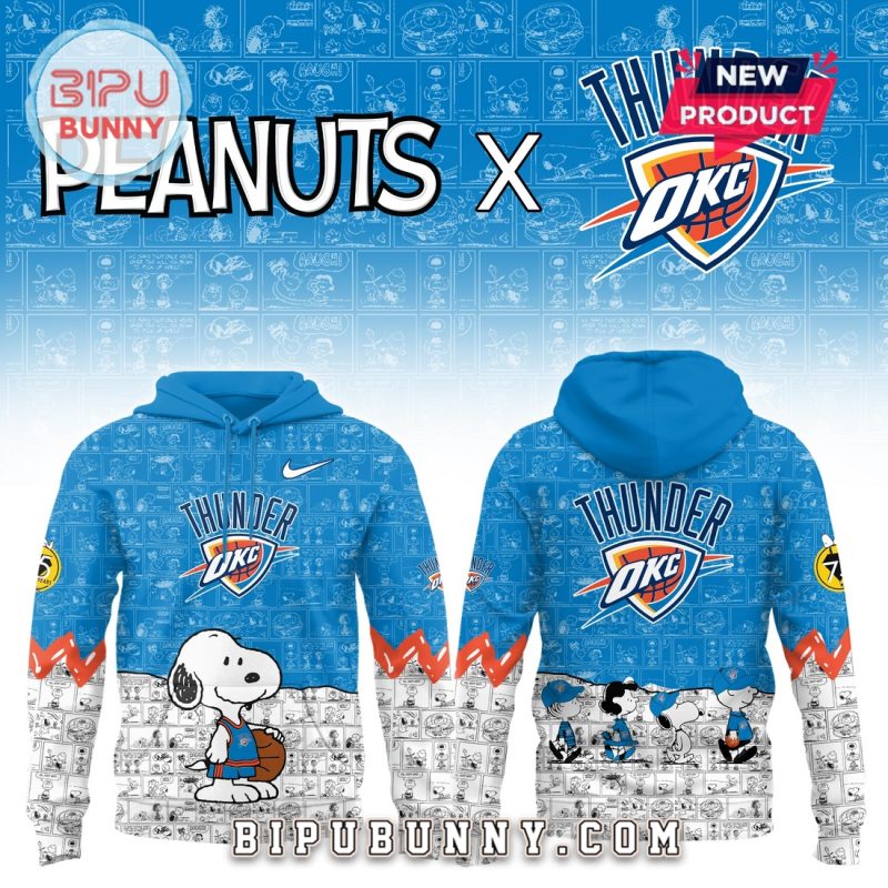 Oklahoma City Thunder x Peanuts Hoodie Set