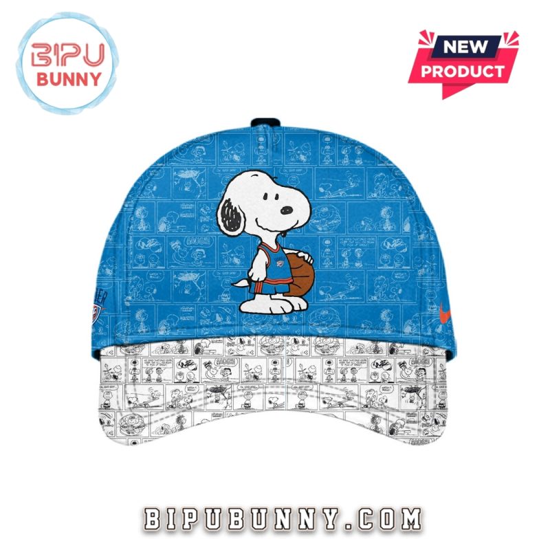 Oklahoma City Thunder x Peanuts Hoodie Set