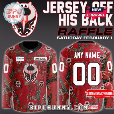 Personalized Birmingham Bulls Hockey 2025 Hockey Jersey