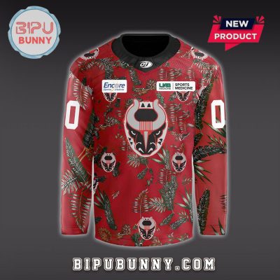 Personalized Birmingham Bulls Hockey 2025 Hockey Jersey