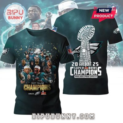 Philadelphia Eagles 2025 World Champions Hoodie