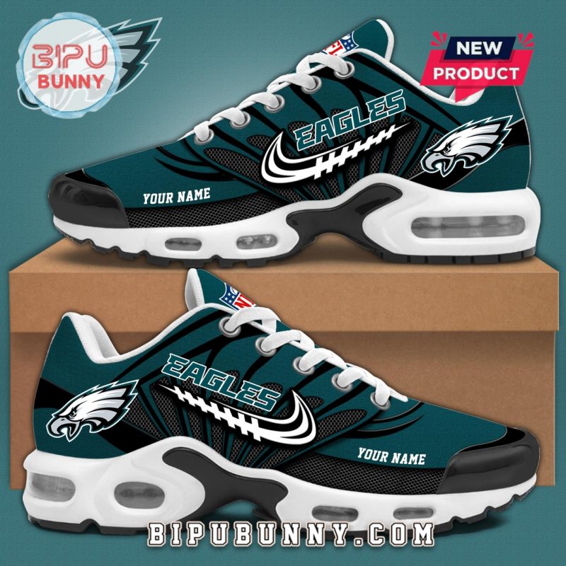 Philadelphia Eagles Custom Air Max Plus Sneakers