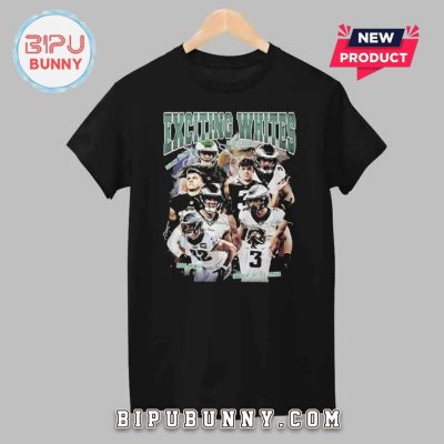 Philadelphia Eagles Football Exciting Whites T-Shirt