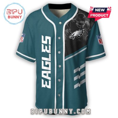 Philadelphia Eagles Funny Snoppy Baseball Jersey