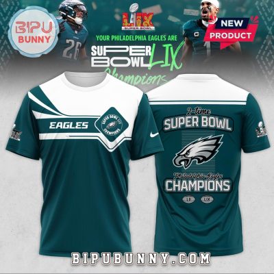 Philadelphia Eagles Nike Super Bowl 2025 Hoodie Set