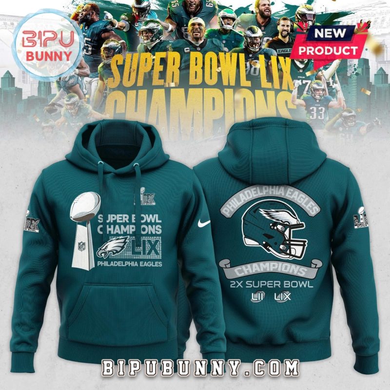 Philadelphia Eagles Special Super Bowl 2025 Hoodie Set