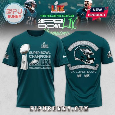 Philadelphia Eagles Special Super Bowl 2025 Hoodie Set