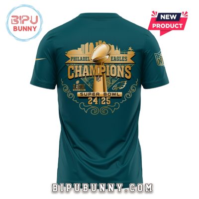 Philadelphia Eagles Super Bowl 2025 Champions Hoodie