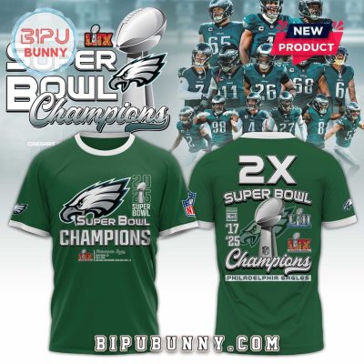 Philadelphia Eagles Super Bowl 2025 Special Hoodie