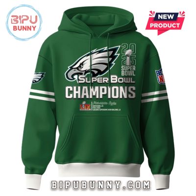 Philadelphia Eagles Super Bowl 2025 Special Hoodie