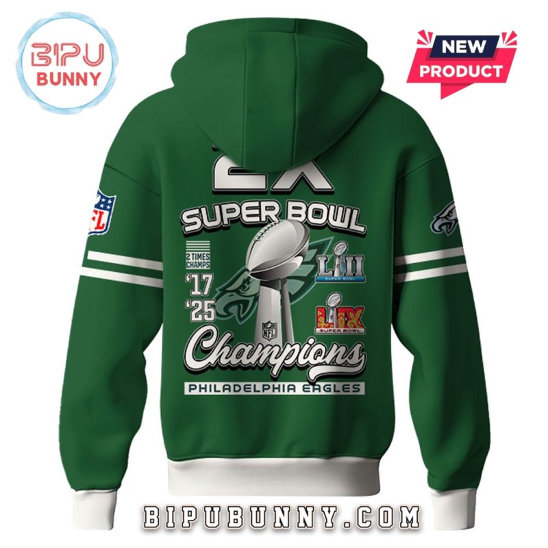 Philadelphia Eagles Super Bowl 2025 Special Hoodie