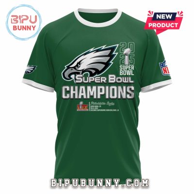 Philadelphia Eagles Super Bowl 2025 Special Hoodie