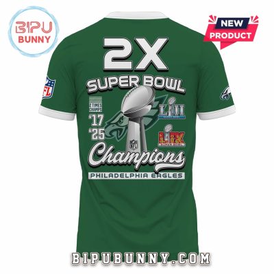 Philadelphia Eagles Super Bowl 2025 Special Hoodie