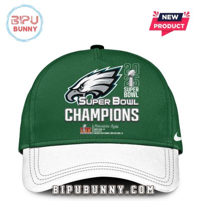 Philadelphia Eagles Super Bowl 2025 Special Hoodie Set