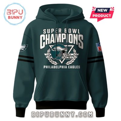 Philadelphia Eagles Super Bowl Champions Limited Hoodie Set