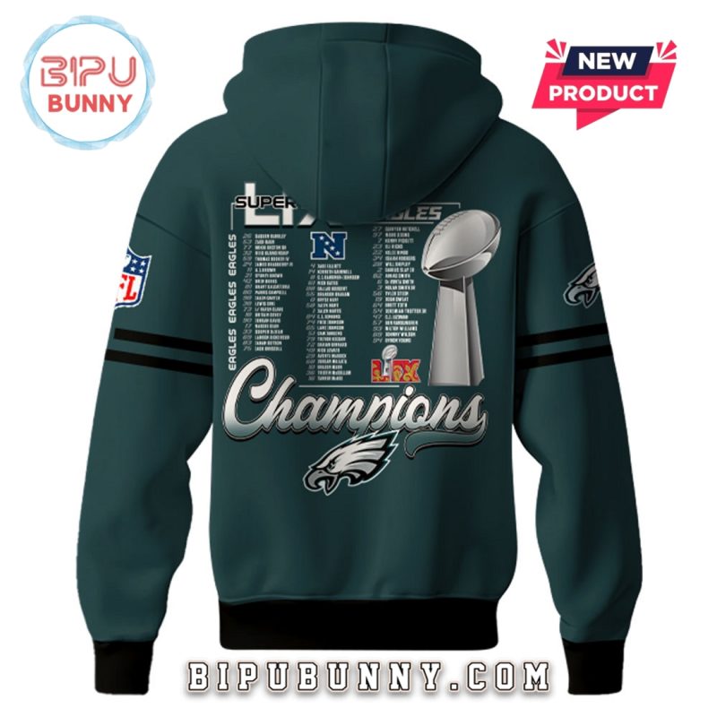 Philadelphia Eagles Super Bowl Champions Limited Hoodie Set