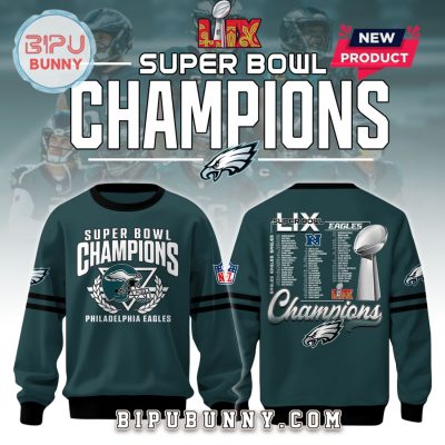 Philadelphia Eagles Super Bowl Champions Nike Hoodie