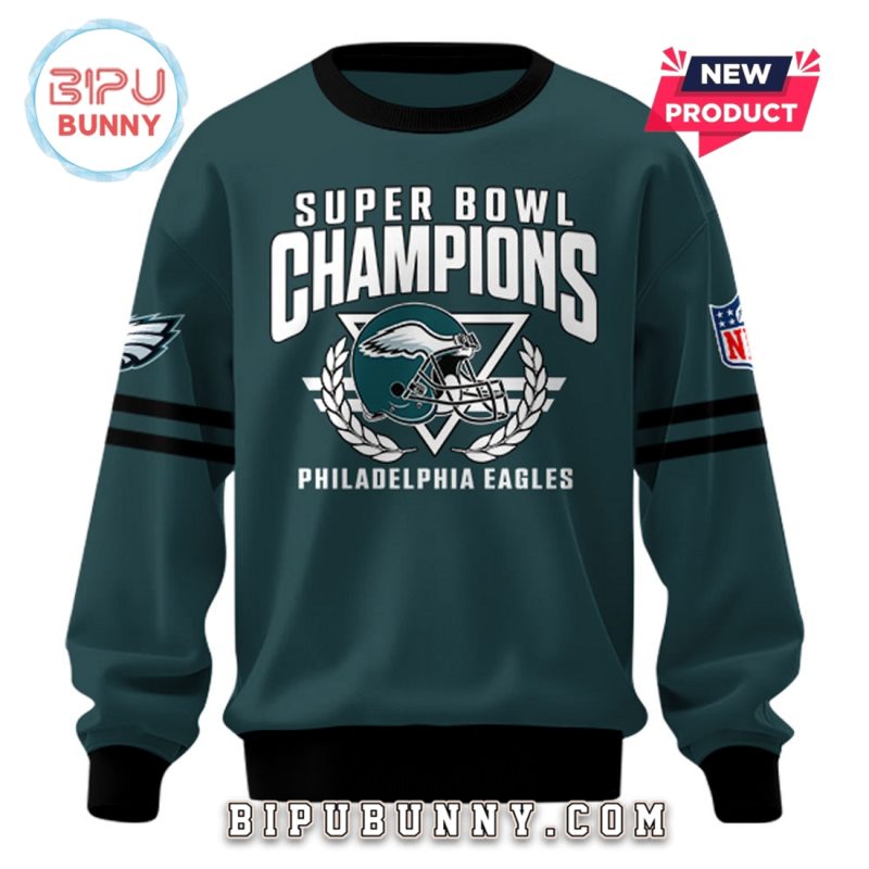 Philadelphia Eagles Super Bowl Champions Nike Hoodie