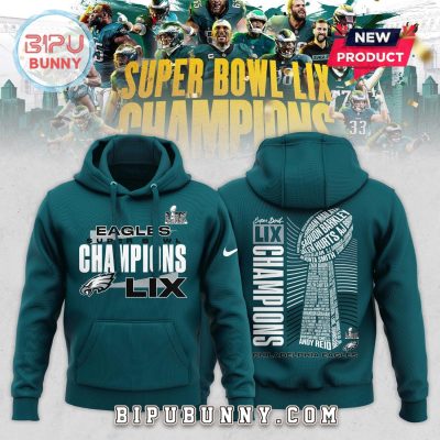 Philadelphia Eagles Super Bowl Limited Edition Hoodie Set