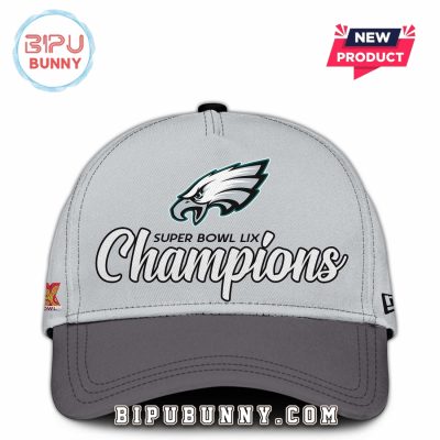 Philadelphia Eagles Super Bowl LIX Champions Black Hoodie Set