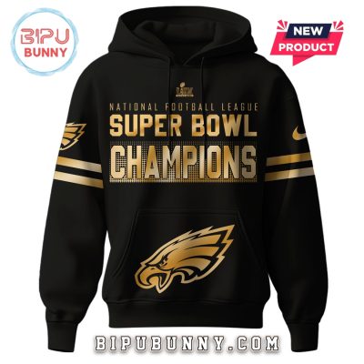 Philadelphia Eagles Super Bowl LIX Champions Hoodie Set