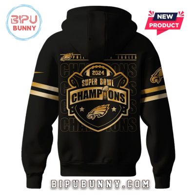 Philadelphia Eagles Super Bowl LIX Champions Hoodie Set