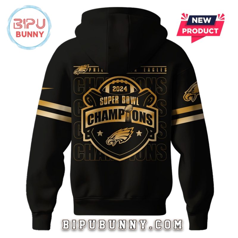 Philadelphia Eagles Super Bowl LIX Champions Hoodie Set