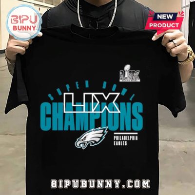 Philadelphia Eagles Super Bowl LIX Champions Victory T-Shirt