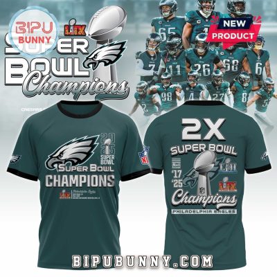 Philadelphia Eagles Super Bowl LIX Hoodie