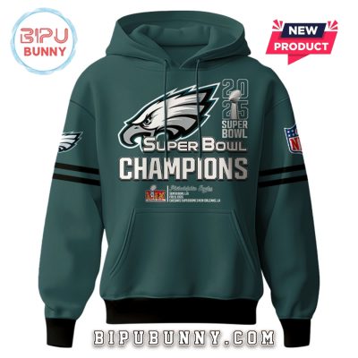 Philadelphia Eagles Super Bowl LIX Hoodie