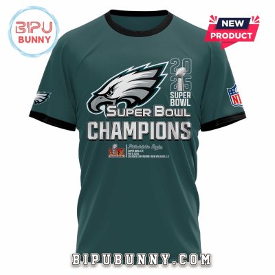 Philadelphia Eagles Super Bowl LIX Hoodie