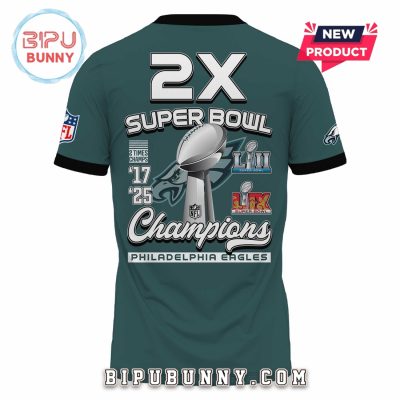 Philadelphia Eagles Super Bowl LIX Hoodie