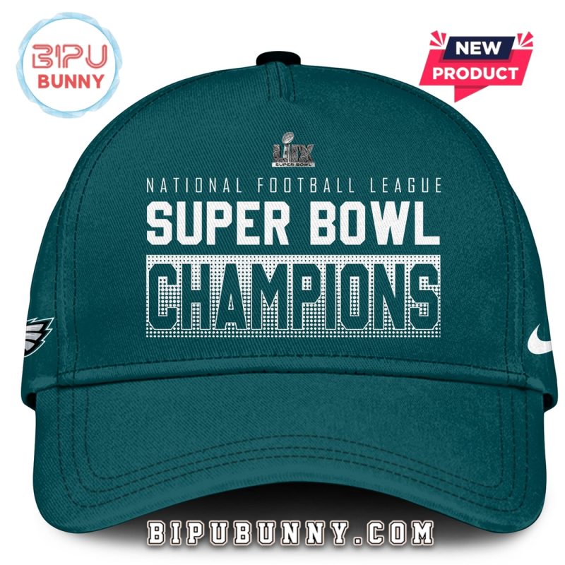 Philadelphia Eagles Super Bowl LIX Nike Hoodie Set