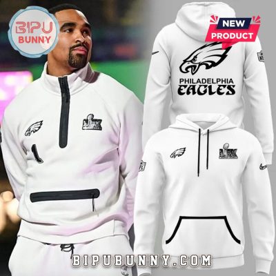 Philadelphia Eagles Super Bowl New Edition Hoodie Set