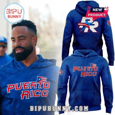 Puerto Rico Baseball Limited Edition Hoodie